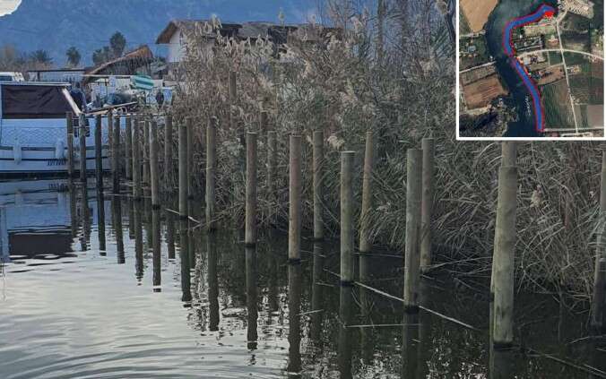 Kaya Mezarları ile Ünlü Dalyan Kanalına Yeni Yat-Tekne İskelesi Projesi 8
